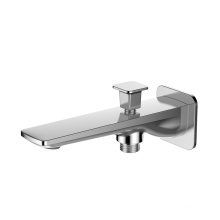 Wall Mount Tub Filler Bathtub Spout With diverter